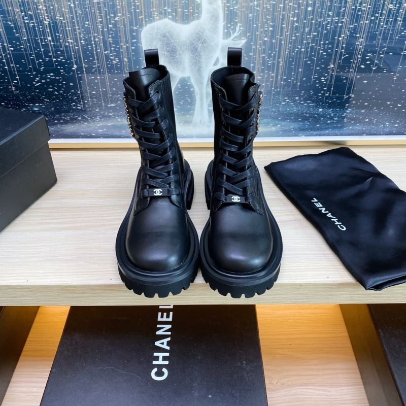 Chanel Boots